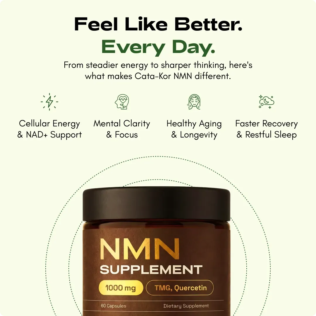 NMN  NAD+ Support